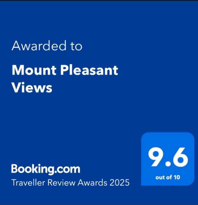 Апартаменти Mount Pleasant Views Крайстчерч Екстер'єр фото